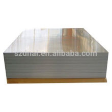 Precio de fábrica para la hoja de aluminio 1050/1060 H14 / H24 Base del panel compuesto del Aluminio-plástico